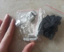 20 piezas válvulas de neumáticos madre tapones de válvula a prueba de polvo tapas para vástago de válvula de neumático de coche perno de Tapas-en el coche de camión de rueda de bicicleta neumáticos tapas
