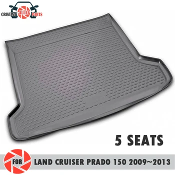 Trunk mat for Toyota Land Cruiser Prado 150 2009-2013 5 SEATS trunk floor rugs non slip polyurethane dirt trunk car styling
Trunk mat for Toyota Land Cruiser Prado 150 2009-2013 5 SEATS trunk floor rugs non slip polyurethane dirt trunk car styling