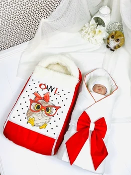 Комплект на выписку "Наша Радость"
Комплект на выписку "Наша Радость"