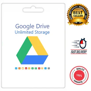 Google Drive Unlimited Storage with your Personal Gmail for Unlimited Time 100% Delivery Guarantee - Original Product
Google Drive Unlimited Storage with your Personal Gmail for Unlimited Time 100% Delivery Guarantee - Original Product
