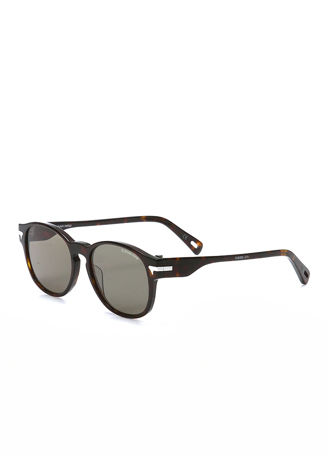 Unisex sunglasses gs 606s 214 bone Brown organic square square 51-17-145g-star raw 
Unisex sunglasses gs 606s 214 bone Brown organic square square 51-17-145g-star raw