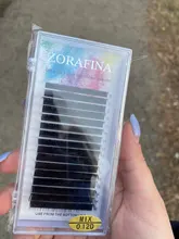 ZORAFINA visón pestañas Alse pestañas extensiones de pestañas de vizón pestañas extensión pestañas falsas