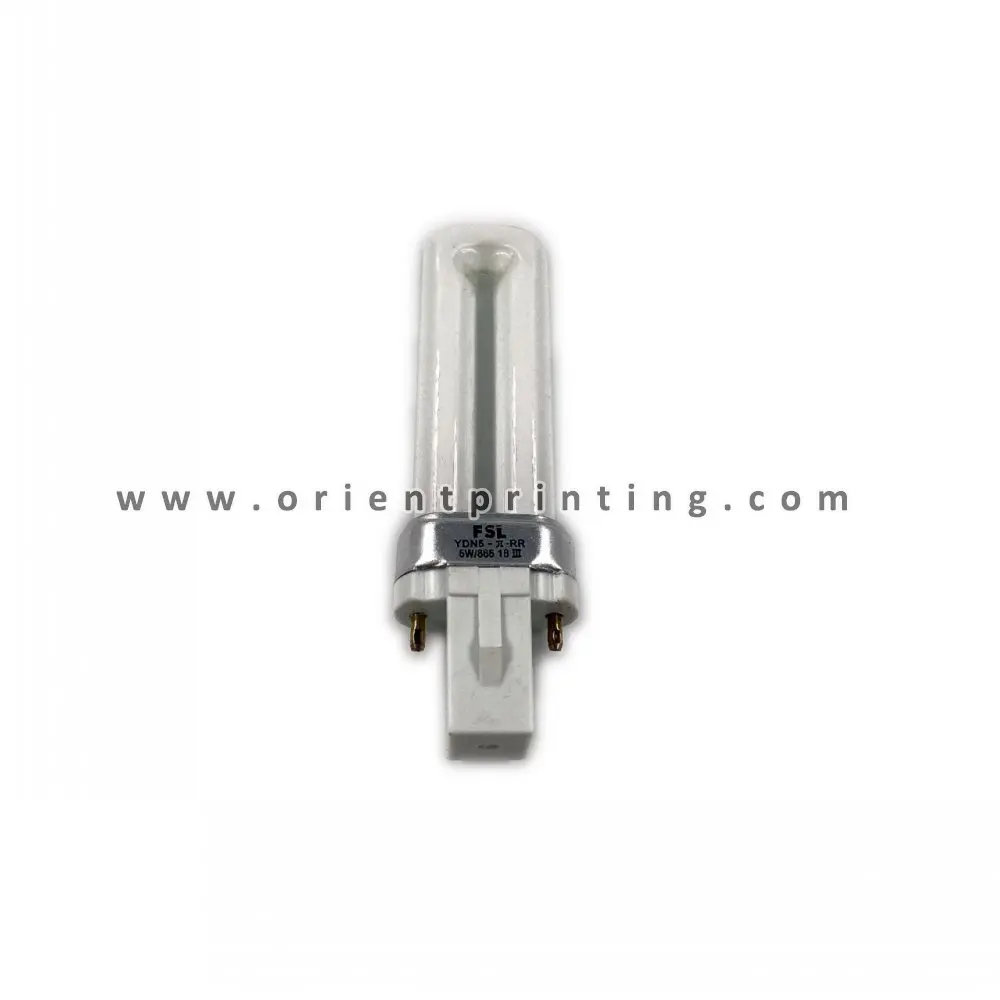M2.117.1311 5 Watt Light Fluorescent Tube Lamp For Heidelberg SM52 SM74 Printing Machine
M2.117.1311 5 Watt Light Fluorescent Tube Lamp For Heidelberg SM52 SM74 Printing Machine