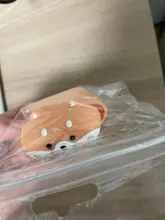 Corgi-Cover Earphone Protective-Case Apple Airpods 1-2-Case Bluetooth Silicone Cute Wireless