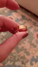 AZIZ BEKKAOUI-Anillos de boda para mujeres y hombres, joyería de compromiso grabada con nombre, banda de acero inoxidable, envío directo