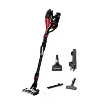 

Rowenta rh9203es black Burgundy air force flex 440 animal care broom vacuum cleaner cordless cyclonic