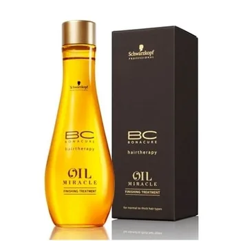 BC Oil Miracle Schwarzkopf Professional finishing treatment
BC Oil Miracle Schwarzkopf Professional finishing treatment
