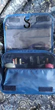 Bolso organizador de cosméticos para mujer, bolsa de viaje impermeable y portátil, Neceser de aseo para hombre, bonito Neceser