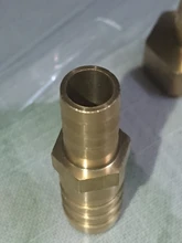 Hose Barb Coupler-Adapter Connector Joiner Pipe-Fitting-Reducer Brass Reducing Copper