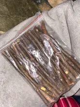 Stick Hamster Rich-Taste-Toys Apple-Tree-Branch Rabbits Natural Parrots Chew Squirrel