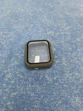 Protector de pantalla completa para Apple watch, carcasa dura mate para Apple watch 6/SE/5/4/3/360, película de vidrio templado para iwatch 2/1, 4/5