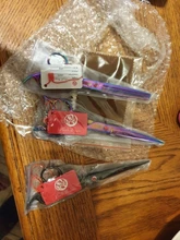 Tijeras de dragón púrpura 7,0 para mascotas profesionales para el aseo de perros japonés 440c Animal recto y adelgazante y curvo tijeras LZS0377