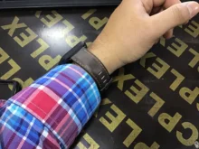 Correa para Apple watch de 44mm, 40mm, iWatch de 42mm y 38mm, correa Retro de cuero de vaca para iwatch series 6 5 4 3 2 SE