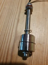 Interruptor de flotación resistente a altas temperaturas, torre de acero inoxidable 304, nivel de agua, Sensor controlador de nivel automático