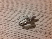 Anillo de acero inoxidable 316L para mujer y hombre, anillos de aleación a granel para parejas, venta al por mayor
