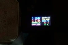 Voltímetro Digital de CC, amperímetro, medidor de corriente de voltaje, amperímetro, Detector, cargador tipo batería externa, probador USB 13 en 1