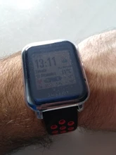 Protector de pantalla fino, marco colorido, funda TPU, funda protectora para reloj Huami Amazfit Bip Younth con protector de pantalla