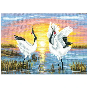 Zh-04 set for embroidery 'crane '26,5*20 cm
Zh-04 set for embroidery 'crane '26,5*20 cm