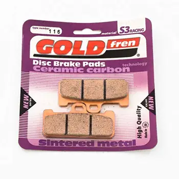 Set brake pads Gold-Fren 116 S3
Set brake pads Gold-Fren 116 S3