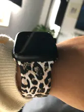 Correa estampada para Apple Watch, correa de silicona con flores para iWatch Series 6 se 5 4 3, pulsera de reloj de 38mm, 40mm, 42mm y 44mm