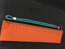 NIUYITID 2019 nueva cuerda de hilo rojo pulseras de mujer brazalete de ancla de encanto pirata en la mano