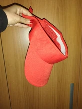 Gorra vacía Unisex con visera superior, sombreros protectores de sol para mujer, gorra de algodón ajustable para correr, tenis, Golf, novedad de 2019