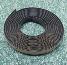 Tiras de sellado de goma a prueba de agua para coche, embellecedor para parabrisas delantero y trasero de coche, techo solar, borde Triangular de ventana, burlete