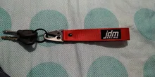 Lanyard Key-Chain-Rings Hanging-Strap Gift Black with Hook Car Man 1pcs