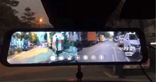Cámara de salpicadero DVR para coche, espejo retrovisor 4G, WiFi, Android, HD, 1080P, grabadora automática de vídeo, navegación GPS, cámara de salpicadero