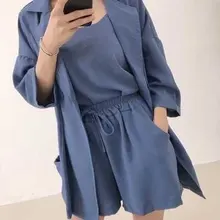 Conjunto de 3 conjuntos de dos piezas para mujer, top corto y faldas, ropa de verano, trajes de club, 2020