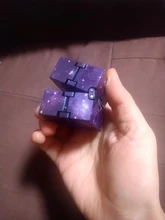 Cubo infinito antiestrés para adultos, cubo mágico de oficina con tapa, rompecabezas cúbico, juguetes para autismo, relajante, 2019