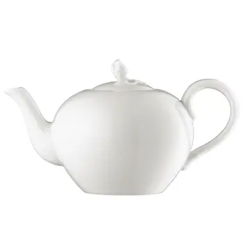 

Hutschenreuther 02013-800001-14230 Maria Theresia, teapot 6 people 1,0 L, White (Wei & szlig;) tableware