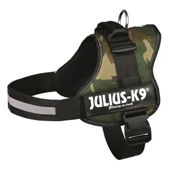 Harness Force Julius-K9 - 3 - XL: 82-118 cm-50mm-Camouflage-dog 
Harness Force Julius-K9 - 3 - XL: 82-118 cm-50mm-Camouflage-dog