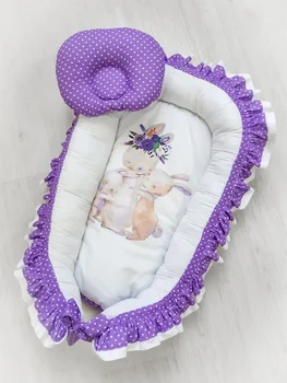 Гнездо - кокон для новорожденного ребёнка с рисунком - печатью Гнездо-кокон для новорожденного
Гнездо - кокон для новорожденного ребёнка с рисунком - печатью Гнездо-кокон для новорожденного