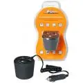 Cigarette lighter splitter 2 socket + 2USB in cup holder with charge indicator ACB obrezinennyj ASP
Cigarette lighter splitter 2 socket + 2USB in cup holder with charge indicator ACB obrezinennyj ASP
