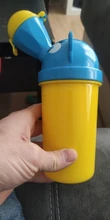 Orinal de viaje portátil y práctico para bebé, urinario para coche para niño y niña, urinario para vehículo