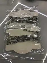 1 metro 4x14mm de acero inoxidable de oro Cable Rolo cadenas de alambre plano elegante cadena de ajuste para la fabricación de la joyería DIY