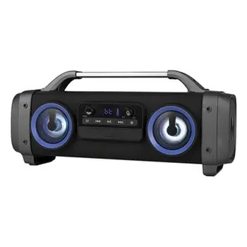 Portable Bluetooth Speakers Boombox NGS Street Breaker Mini LED 3600 mAh 100W Black
Portable Bluetooth Speakers Boombox NGS Street Breaker Mini LED 3600 mAh 100W Black