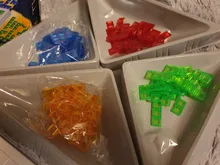 Juego de estrategia Blokus, versión de Game9, 2 jugadores y 4 jugadores