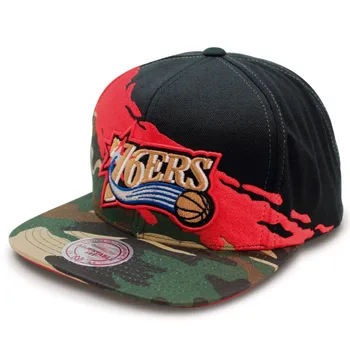 

Philadelphia 76ers NBA Camo Paint Mitchell & Ness camoufla Cap, snapback, caps, hats, baseball caps, cap for men, cap, men's hat