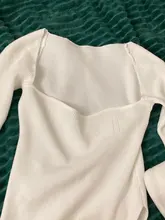 Suéter ajustado con hombros descubiertos para mujer, Jersey sexy ajustado negro con cuello, manga completa, cintura elástica sensual