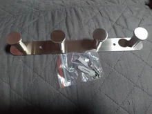 Hooks Bathroom-Accessories Stainless-Steel Wall-Mounted Black/brushed Round White/matte