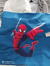 Funda de cojín de superhéroe de Marvel, 45x45cm, Spiderman, Caption America, impresión del Iron man, funda de almohada suave para decoración del hogar, regalo para seguidores