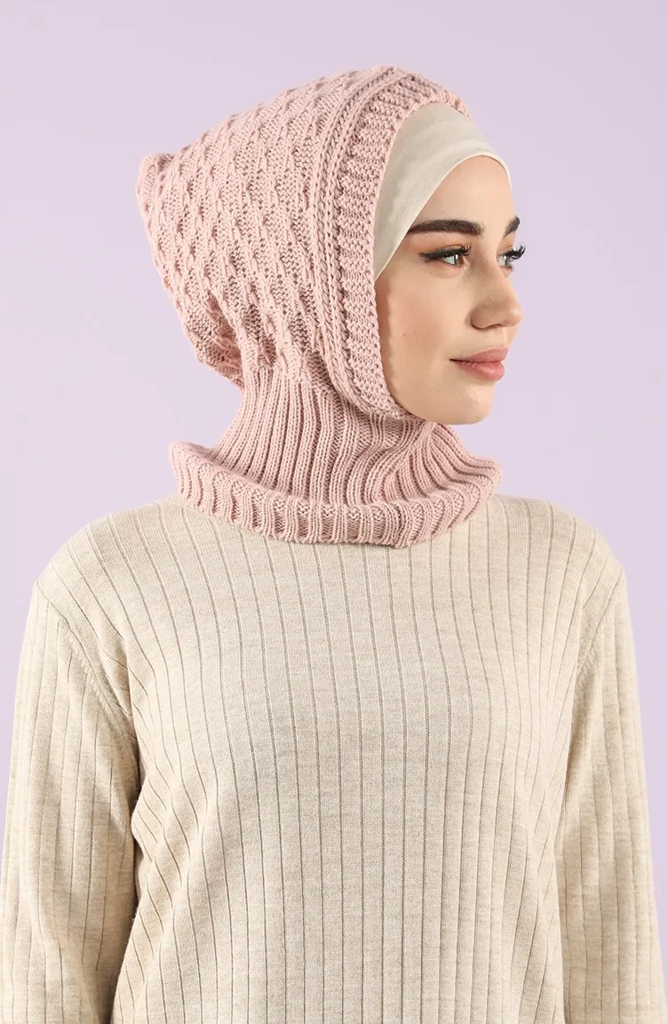 Muslim Women Winter Autumn Warm Knit Neck Head Hijab Turban Scarf Wrap Knot Fashion Knitting Cap Solid Color Cross Head 2021 New Muslim Women Winter Autumn Warm Knit Neck Head Hijab Turban Scarf Wrap Knot Fashion Knitting Cap Solid Color Cross Head 2021 New