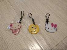 Etiquetas de llave de acceso de proximidad, 1 Uds., 125Khz, EM4305 RFID, reescribibles, Control de acceso, identificación, tarjeta en blanco