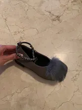 Zapatos de princesa individual para niñas, calzado plano para niño, Chico, bebé, aterciopelado, esponjoso, Bowkont, otoño e invierno, B207