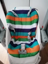 Cojín para silla de bebé, carrito de bebé, silla alta, colchón suave, cojín de cochecito de bebé, accesorios