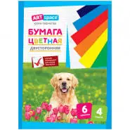 Color paper double sided newspaper Artspace 6 color A4
Color paper double sided newspaper Artspace 6 color A4