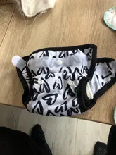 Happyflute-pañales de tela para recién nacidos, funda ajustada con cierre a presión y cierre de velcro