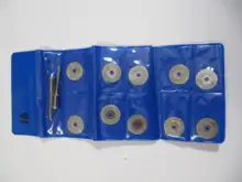 Pinkman-disco de corte de sierra Circular, herramienta rotativa, mandril de disco de diamante para Mini taladro Dremel, herramienta eléctrica